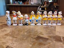 Vintage made in occupied Japan figurines Lot of ten (10) picture