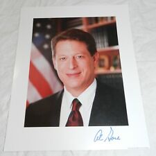 Autographed Photo of Vice President Al Gore - 8