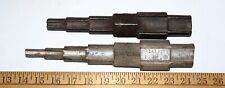 2 Old Vintage Radiator Spud Wrenches Tools Chicago Specialty picture