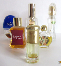 6 Miniature Perfume Bottles & 1 Mini. Roller Bottle picture