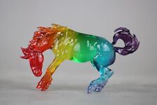 Pride Month Release Rainbow Holographic Clearware Sal Stablemate Scale picture