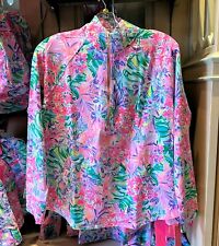Lilly Pulitzer DISNEY PARKS Minnie Mouse Daisy Duck Jacket XL NEW picture