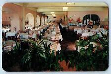 1957 Ontra Cafeterias Interior Dining Los Angeles California CA Vintage Postcard picture