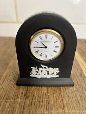 Wedgwood Black Small Clock picture