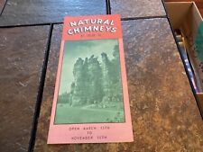 1940s/50s Natural Chimneys, Mt. Solon, Virginia Brochure picture