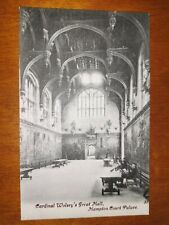 CPA - UK - Richmond - Cardinal Wolsey's Great Hall, Hampton Court palace picture