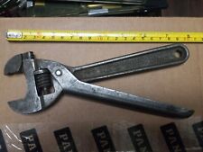 Universal Wrench Co Adjustable wrench, 8