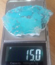 GENUINE  Arizona TURQUOISE SLAB, 3 Inches Across 15 GRAMS. Old Stock  picture