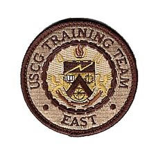 Training Team East Portsmouth Virginia desert 2024 W6346 USCG Coast Guard patch picture