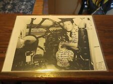 Lt. Fred J. Olivi Nagasaki Bombing 1945 Signed Authentic 8X10 Photo  picture
