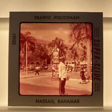 2x2 Slides 1960s Nassau Bahamas People Buildings Cars picture