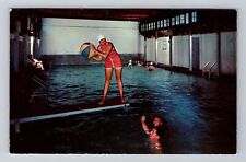Hot Sulphur Springs CO-Colorado, Hot Sulphur Springs Pool, Vintage Postcard picture
