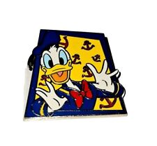 Donald Duck Pin Button Disneyland Walt Disney Pin Trading 2011 Sailor Anchors picture