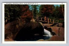 White Mountains NH-New Hampshire, The Basin, Franconia Notch Vintage Postcard picture