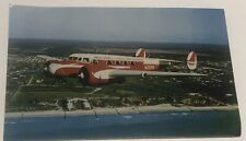 Vintage Lockheed 10 Postcard From Naples Airlines  picture