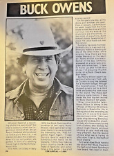1980 Country Western Musician Buck Owens picture