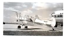 EAA Biplane Vintage Original Photograph 4.5x2.75 N4660T Experimental U.S.A.F picture
