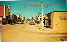 Vintage Postcard- MAIN ST., MISSION, TX. 1960s picture