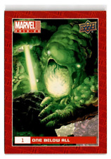 2018-19 Upper Deck Marvel Annual One Below All #1 picture