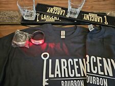 Larceny Bourbon Glasses Bar Set picture