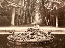 Postcard book with 39 real photos of Le château de Versailles, France picture