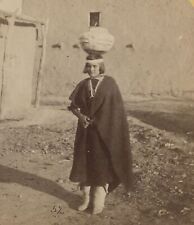 Zuni Indian Girl US Geological Survey Wheeler Expedition Stereoview c1873 picture