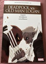 DEADPOOL VS OLD MAN LOGAN 1 (2017 MARVEL) picture