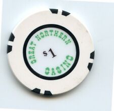 1.00 Chip from the Great Northern Casino Grande Prairie Alberta Canada picture