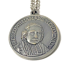 RARE William Joseph Chaminade Catholic Medal Necklace “Man of Faith