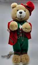 TELCO Vintage Motion-ette Animated 24” Christmas MR BEAR 1996 Tested Works picture