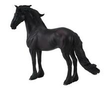 CollectA NIP * Friesian Stallion - Black * #88439 Toy Model Horse Figurine picture