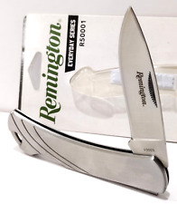 Remington Cutlery EDC Series Stainless Steel Lockback Folding Pocket Knife picture