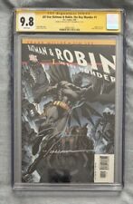 All Star Batman and Robin The Boy Wonder#1 CGC 9.8 DC 2005 Signed Frank Miller picture