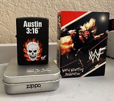 1999 Austin 3:16 WWF Zippo lighter picture