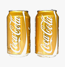 (2) Coca-Cola Gold Cans - 2010 Canada Olympic Hockey Team picture