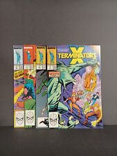 X-Terminators #1-4 Complete Set Inferno Crossover picture