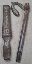 Antique Vintage Tool Union Hardware Co. Cyclops Nail Remover Puller USA MADE.  picture