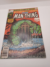 The Man-Thing Vol. 1 No. #1 (November 1979 ) Marvel Comics Group picture