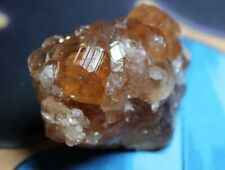 Rare Large Hessonite Garnet Crystal from Jeffery Mine, Quebec, Canada. picture