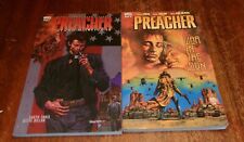 Lot of 2 Preacher Graphic Novels War in the Sun & Proud Americans picture