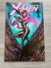 Astonishing X-Men 1 Adi Granov Psylocke Variant Marvel Comics 2017 NM+ or Better picture
