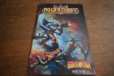 Mutant Chronicles #4, 1996, Aklaim comic, Golgotha, SImon Bisley cover art,  vf picture