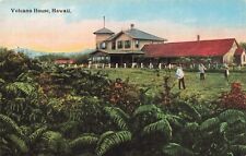 Kilauea Volcano House Hawaii HI South Seas Curio Co. c1910 Postcard picture