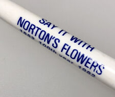 1982 Norton’s Flowers Florist Floral Arrangements Bouquet Shop Store Pen picture