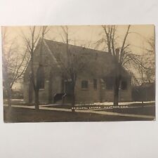 vtg 1908 RPPC Montrose Colorado St. Paul's Episcopal Church real photo picture