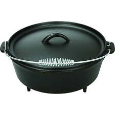  5 Quart Cast Iron Dutch Oven with Spiral Carrying Handle picture