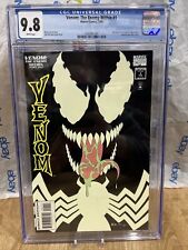Venom The Enemy Within 1 cgc 9.8 GLOW-IN-THE-DARK cover Morbius WP NM MINT movie picture
