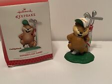 2013 Hallmark Keepsake Ornament Caddyshack Gopher's Got Game Golf QXI2105 picture