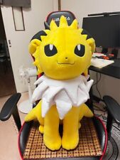 Pokemon Center Official Limited 2017 Jolteon Thunders Life size Plush w/ Tag picture