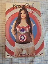Penny for your soul Vol 1 limited edition 50 Sign Tom Hutchison Comic Con Girl picture